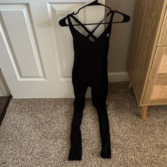 Oner Active Unified Scoop Back Jumpsuit - Picture 3 of 5